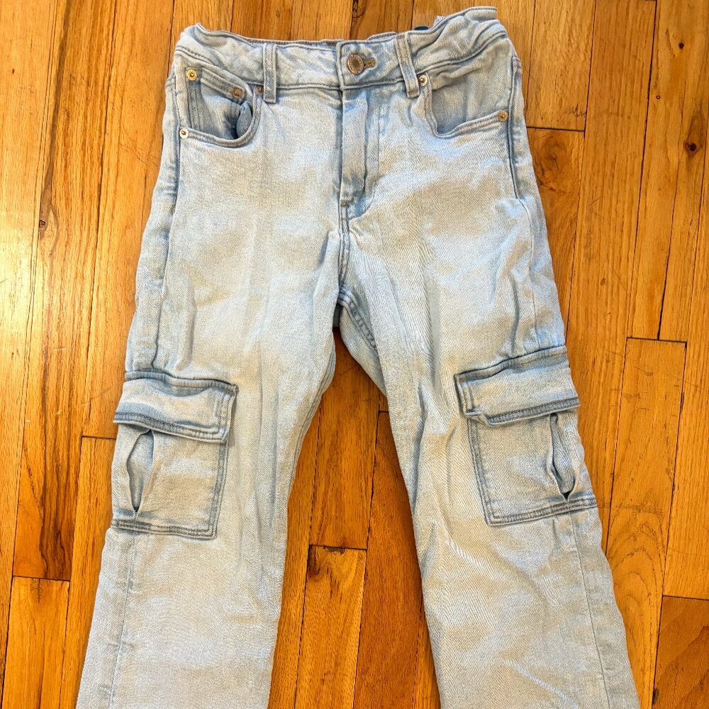 Zara Kids straight leg light blue  jeans